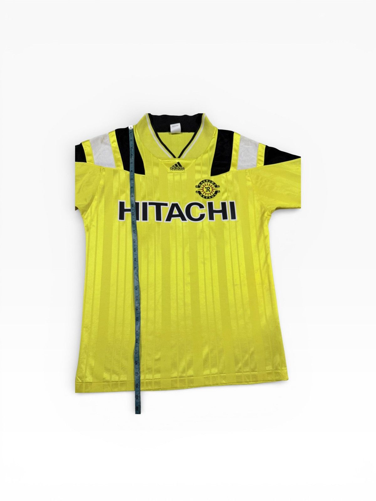 Adidas Vtg⚽️1992 Kashiwa Reysol Home Jersey Size US L / EU 52-54 / 3 - 10 Thumbnail