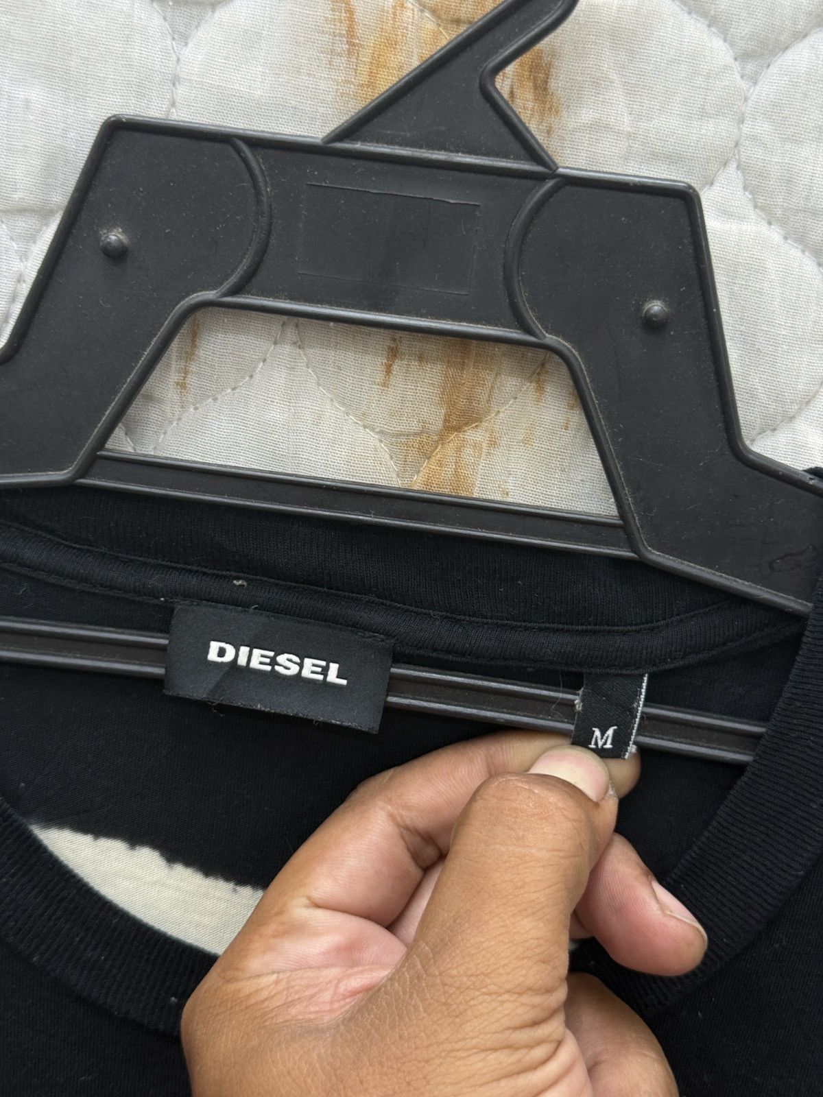 Diesel 🔥🔥🔥ARCHIVE DIESEL LONGSLEEVE Size US L / EU 52-54 / 3 - 5 Thumbnail