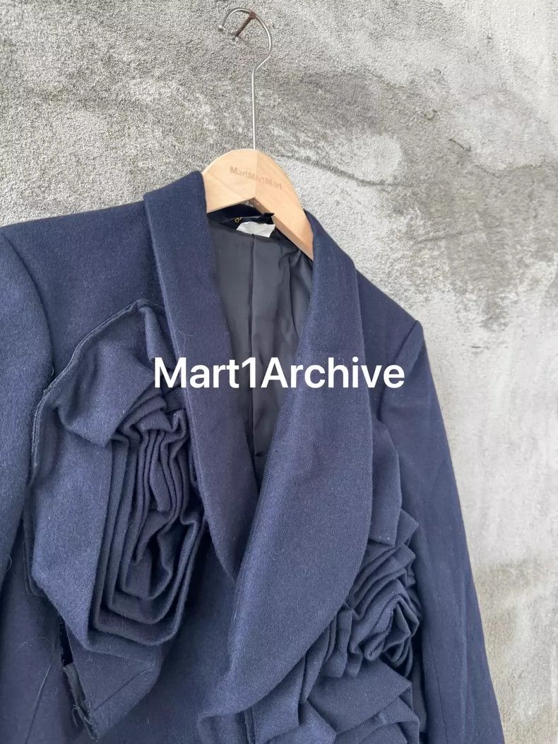 Comme des Garcons Comme Des Garcons Rose Dovetail Suit Size S / US 4 / IT 40 - 4 Thumbnail