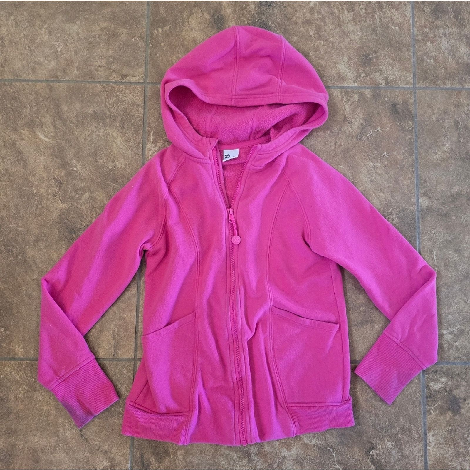 Other Pink Vibrant | ALL IN MOTION | Zip Up Size S / US 4 / IT 40 - 1 Thumbnail