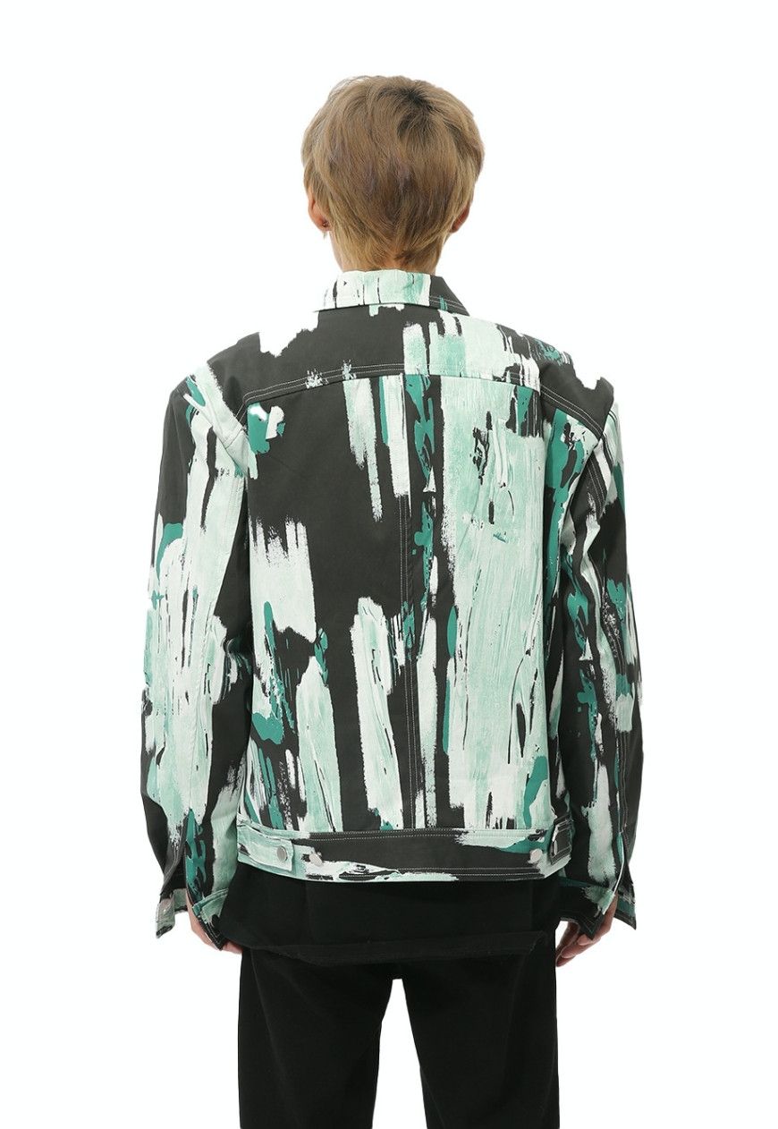 Other Men’s tie dye work jacket Size US M / EU 48-50 / 2 - 4 Thumbnail
