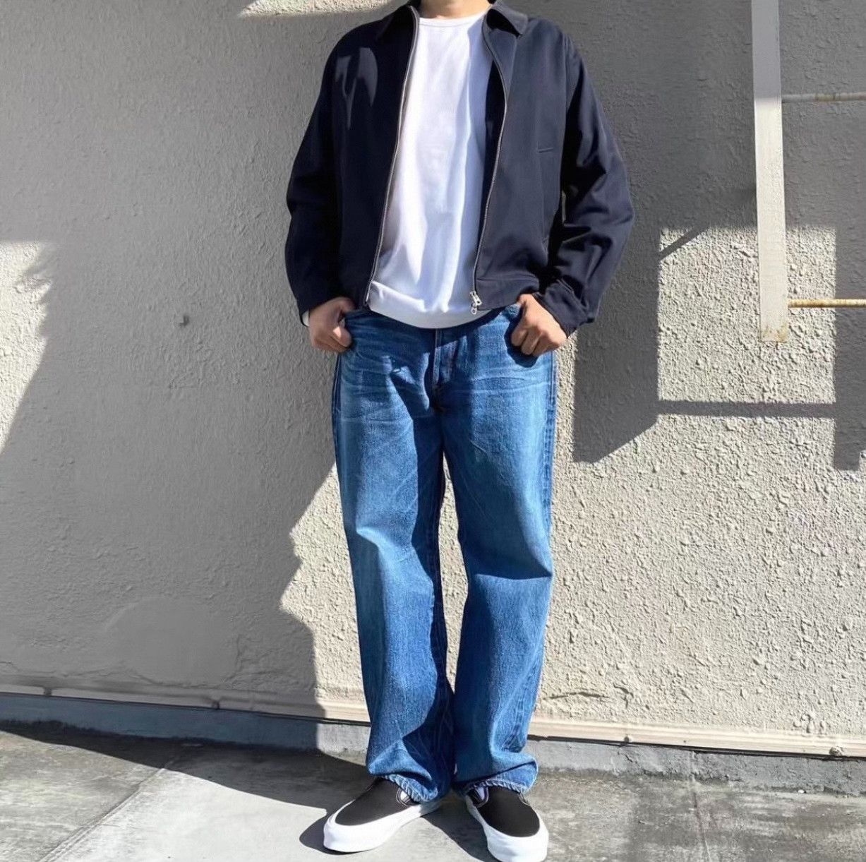Kaptain Sunshine KAPTAIN SUNSHINE 1930 Straight Denim Jeans Size US 32 / EU 48 - 1 Thumbnail