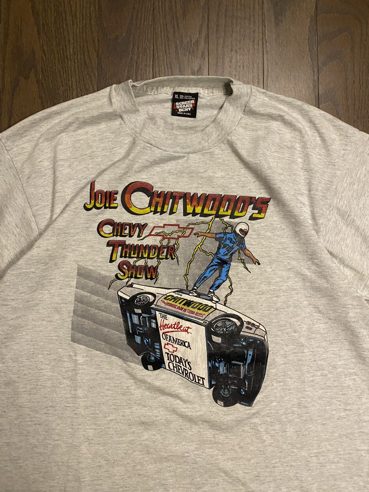 Other Vintage 1990’s Chevrolet Tee Size US XL / EU 56 / 4 - 1 Thumbnail