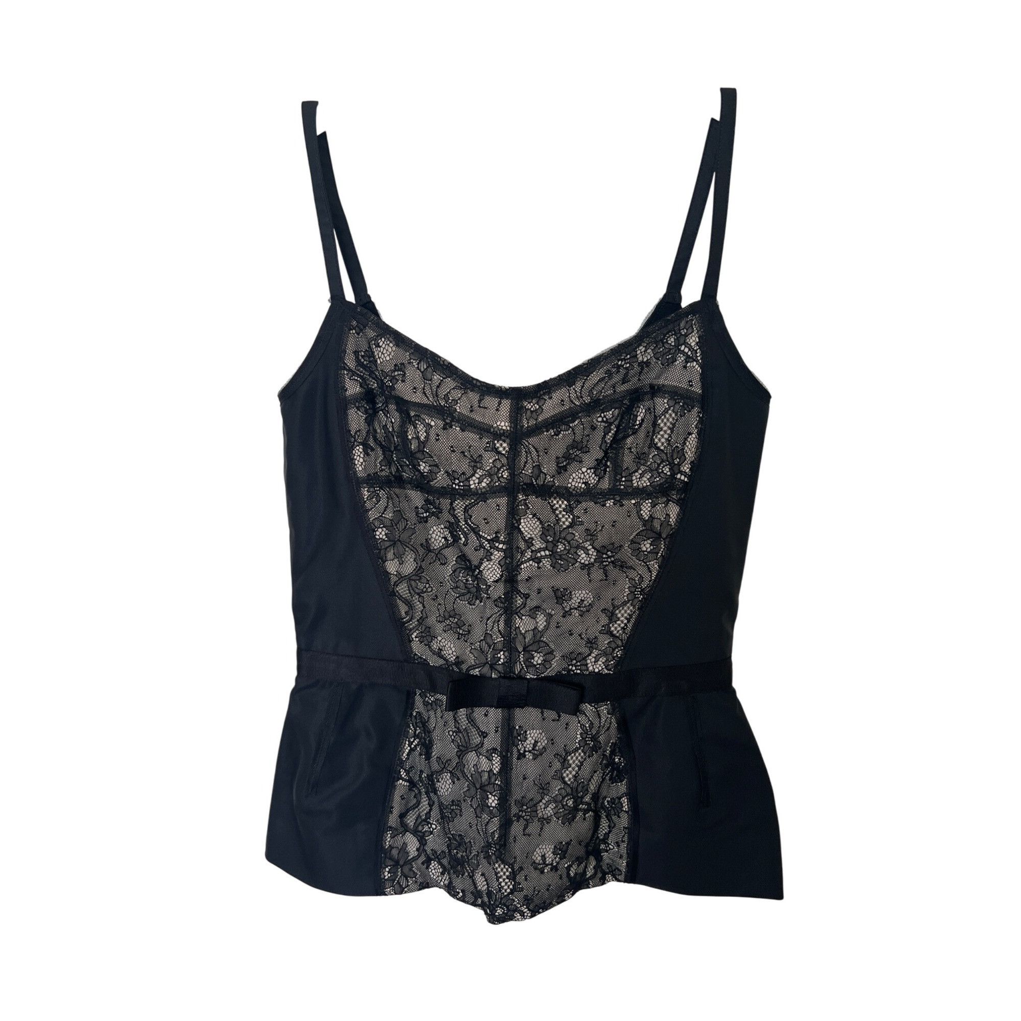Dolce & Gabbana Dolce & Gabbana Lace Corset Top Size S / US 4 / IT 40 - 1 Thumbnail