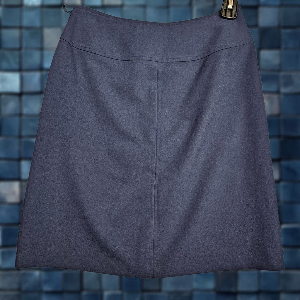 Tommy Hilfiger Tommy Hilfiger Women Skirt Size 0 Navy A-Line Mini NWT Regular Short Vintage: No, 0? Size 25" / US 0 / IT 36 - 1 Thumbnail