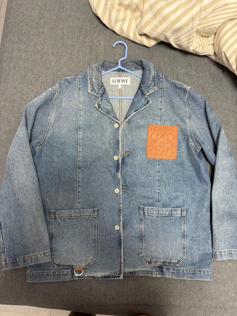 LOEWE Men's denim jackets