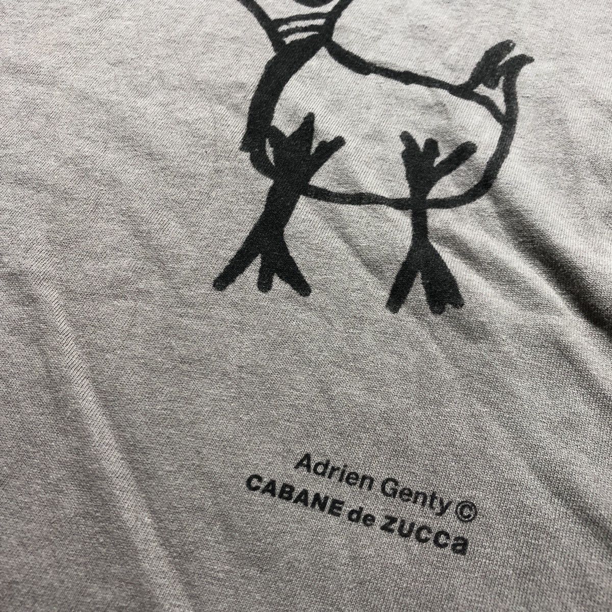 CABANE de ZUCCa × Issey Miyake × Japanese Brand Cabane de Zucca T-Shirt by Adrein Genty Size US S / EU 44-46 / 1 - 5 Thumbnail
