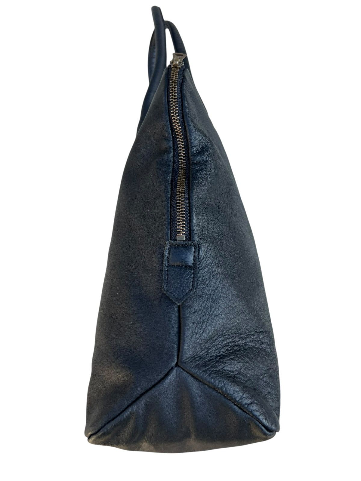 Leather CLASKA x The Factory Japan Black Leather Bag Size ONE SIZE - 15 Thumbnail