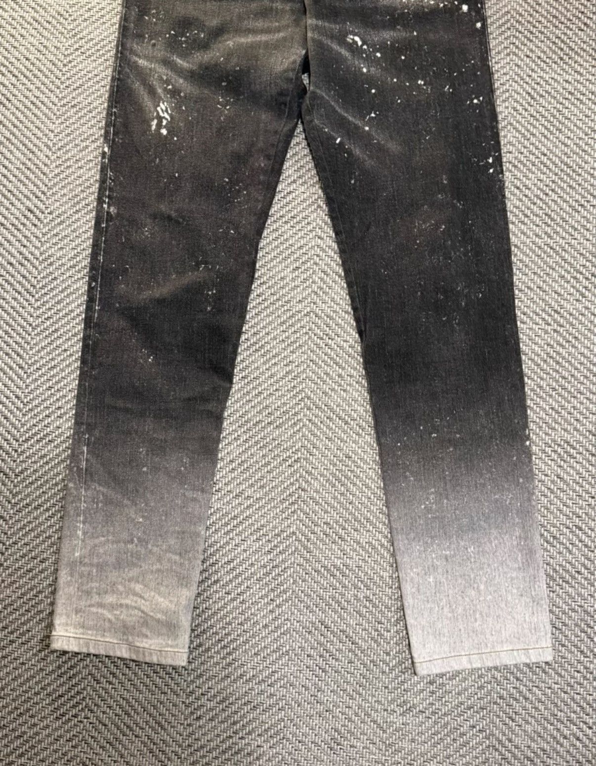 Issey Miyake Issey Miyake me Gradient Splash Ink Jeans K24 Size US 34 / EU 50 - 3 Thumbnail