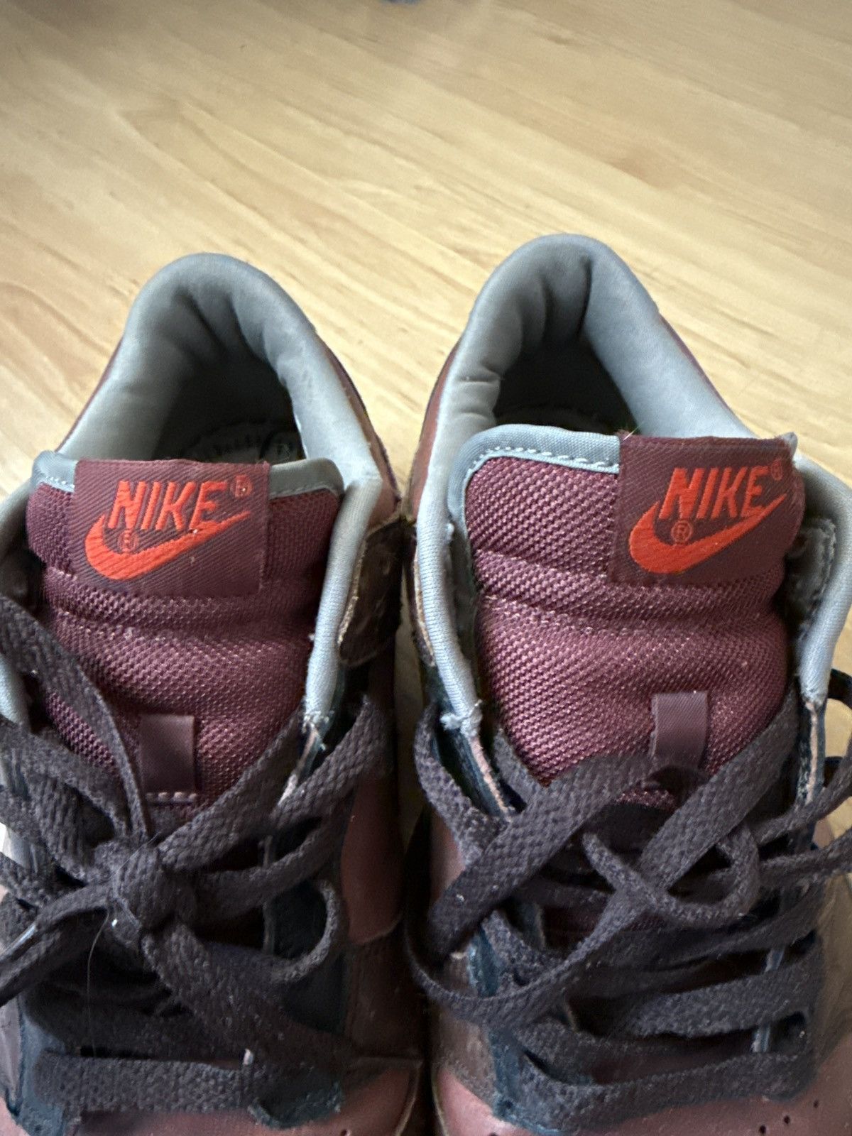 Nike 2005 Nike Dunk Low “Redwood Baroque Brown” Size US 8.5 / EU 41-42 - 12 Thumbnail