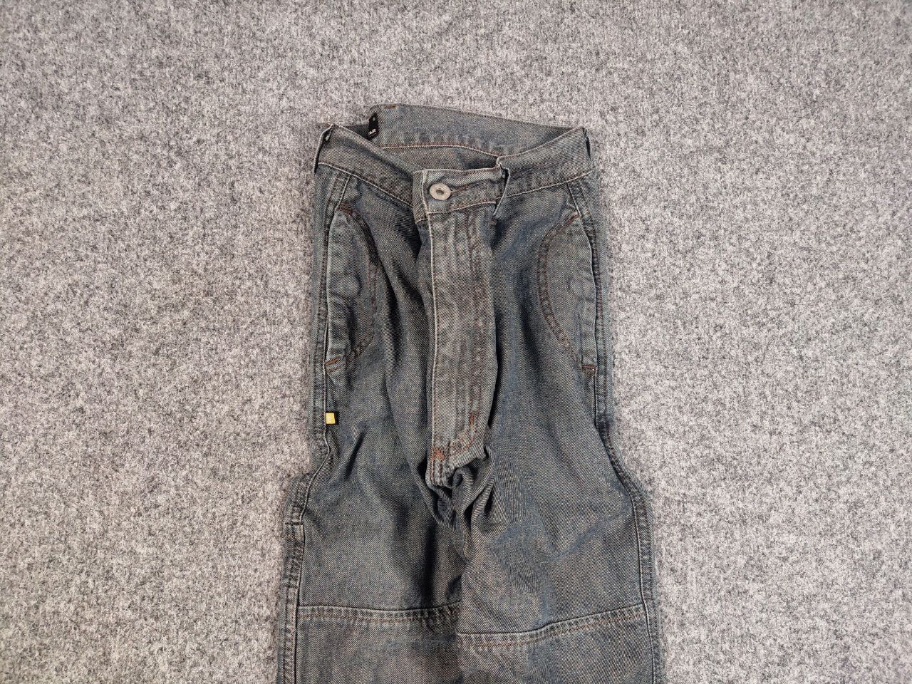 Vintage Vintage 90's Big star products Blue Denim Jeans Y2K Style Size US 33 - 6 Thumbnail