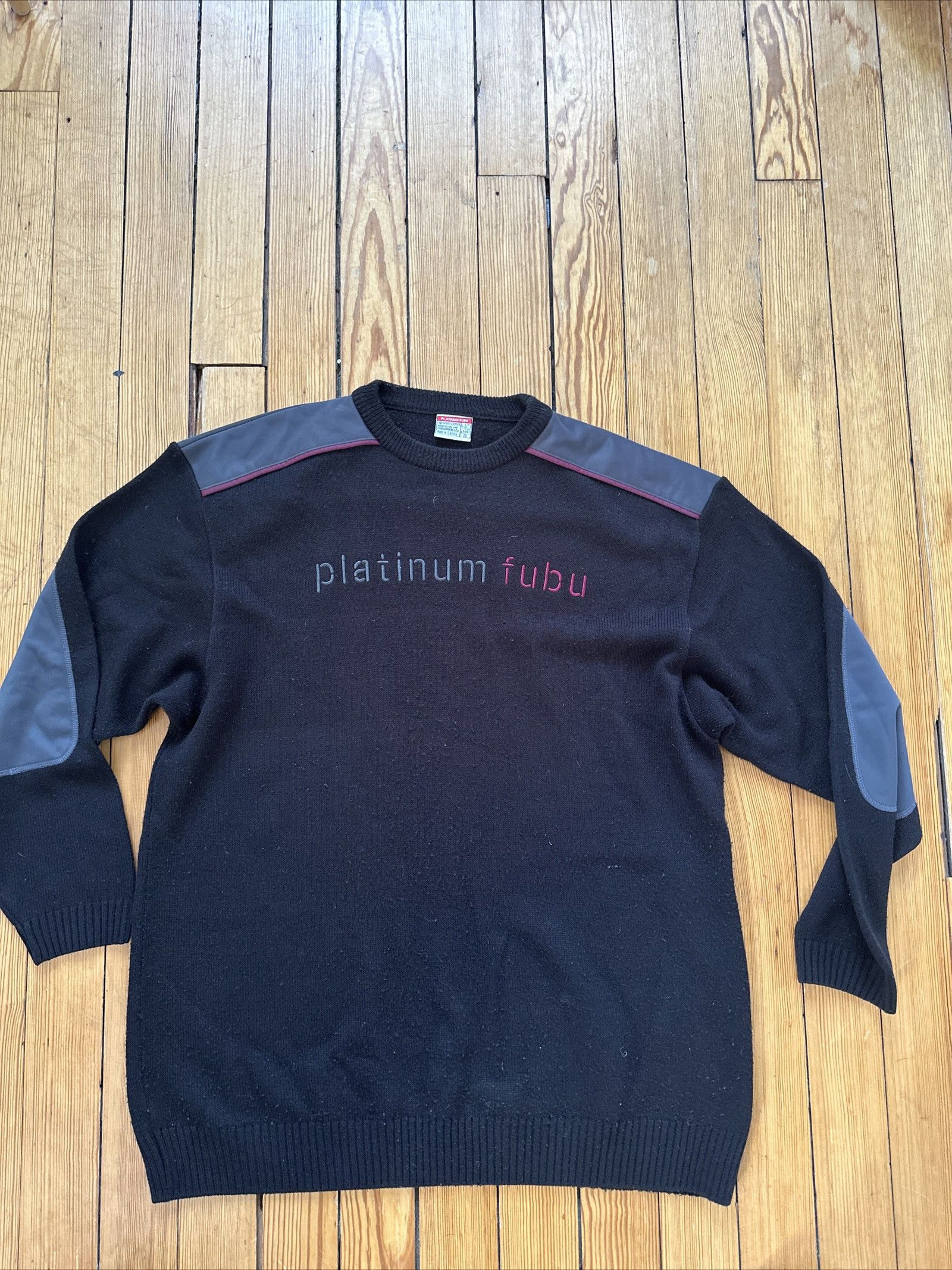 Fubu Vintage platinum Fubu Fat Albert Sweater | Grailed