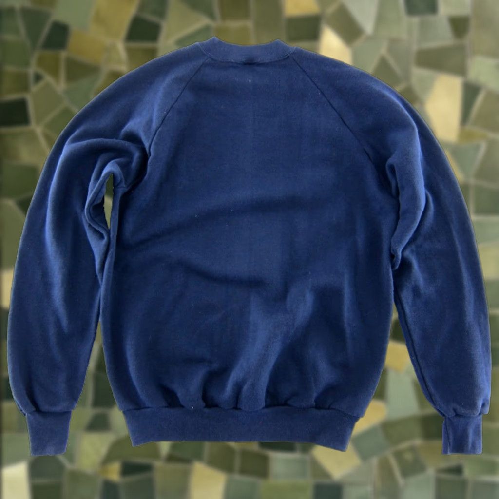 Jerzees VTG Navy Blue Sweatshirt Men Large St. Charles Catholic School Tacoma Washington Navy Blue Sweatshirt Men Large Size US L / EU 52-54 / 3 - 1 Thumbnail