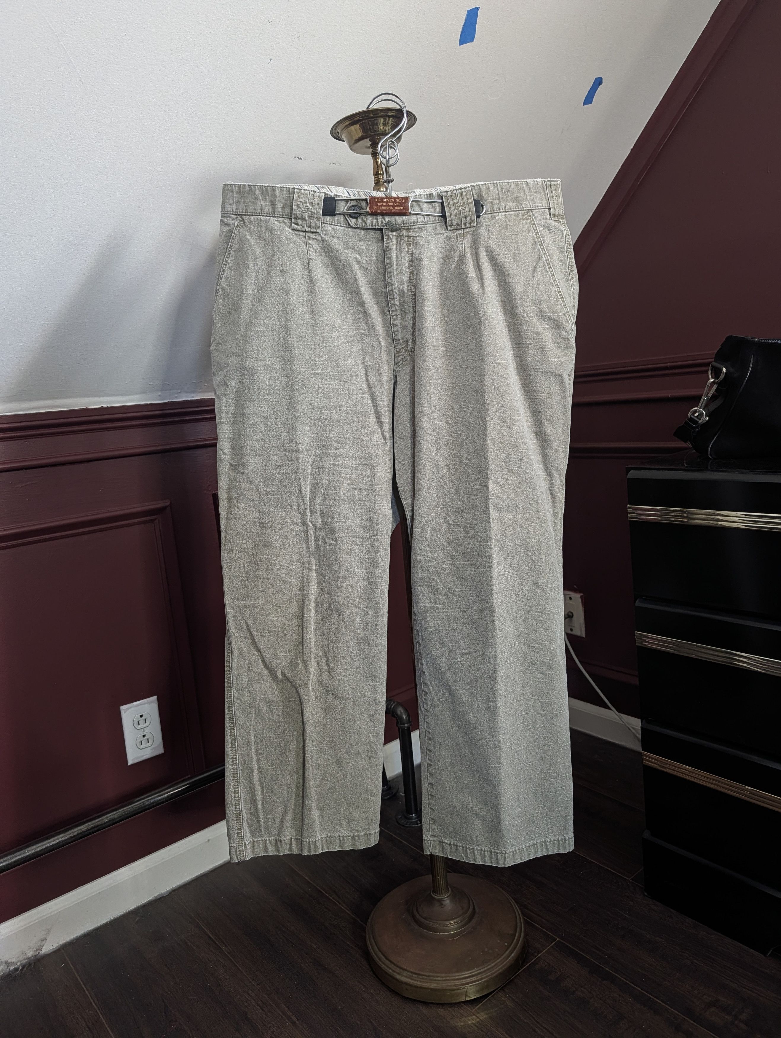 John Mayer MEYER Attenzione German Ripstop Cropped Pants 36 Size US 36 / EU 52 - 1 Thumbnail