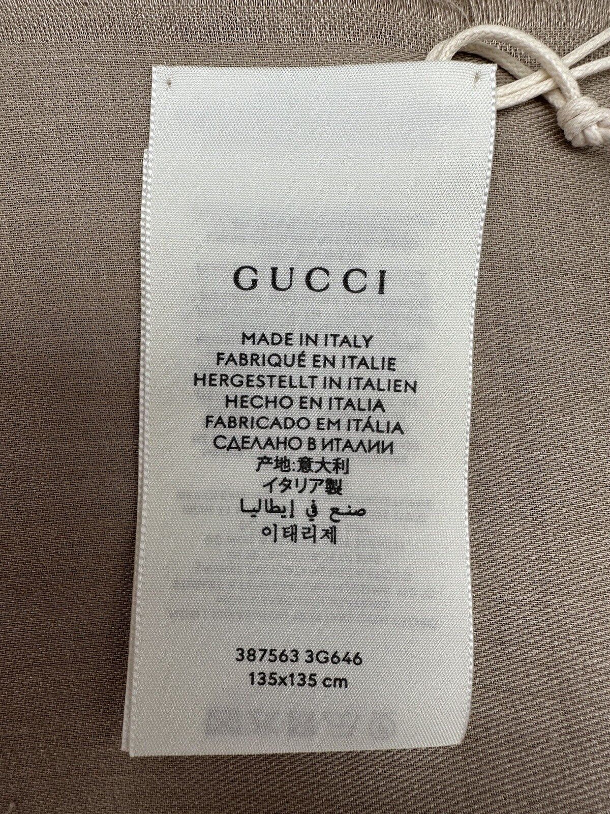 Gucci 135x135cm New Gucci Scarves Wool/Silk Size ONE SIZE - 9 Thumbnail