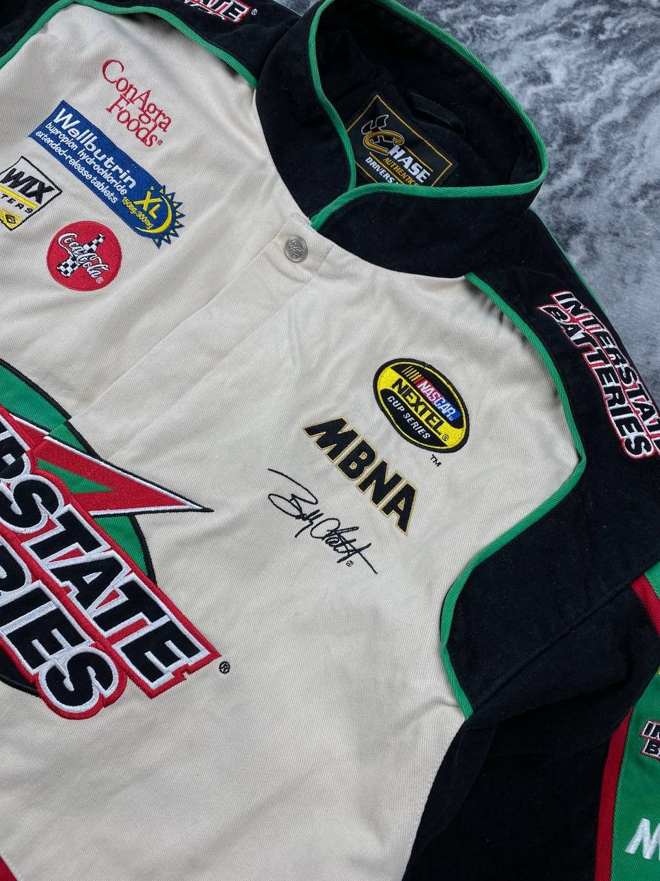 Chase Authentics Vintage Chase Authentics Bobby Labonte Interstate Size US XXL / EU 58 / 5 - 2 Thumbnail