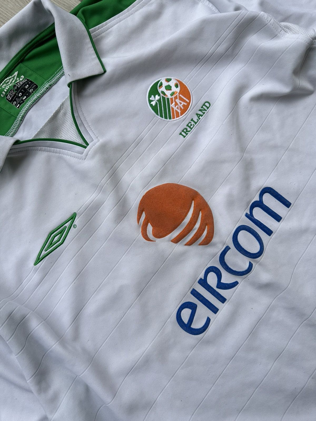 Umbro × Vintage Republic of Ireland Umbro World Cup 2002 soccer jersey Size US XL / EU 56 / 4 - 5 Thumbnail