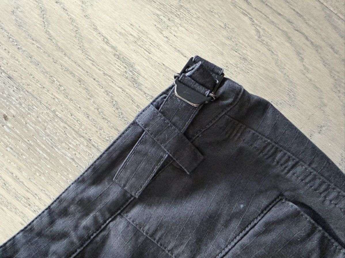 Balenciaga BALENCIAGA FLARED CARGO BLACK SIZE XXS RARE SIZE Size US 27 - 7 Thumbnail
