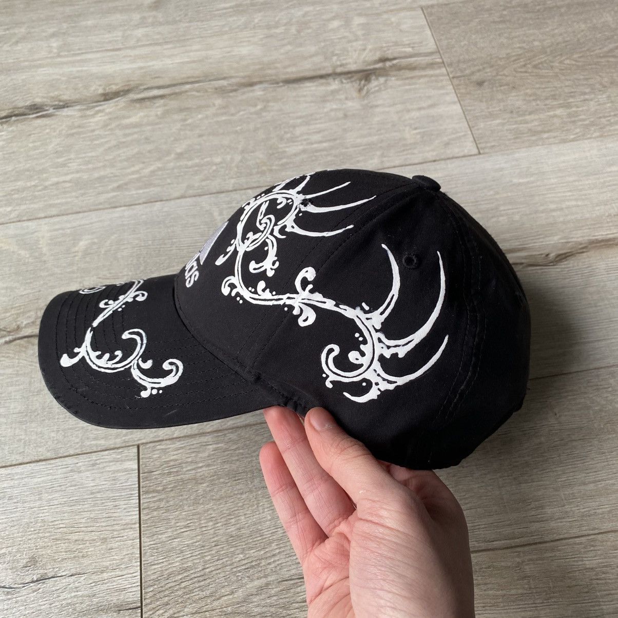 Adidas Adidas Cybersigilism Baroque Custom Hat Affliction Tribal Size ONE SIZE - 6 Thumbnail