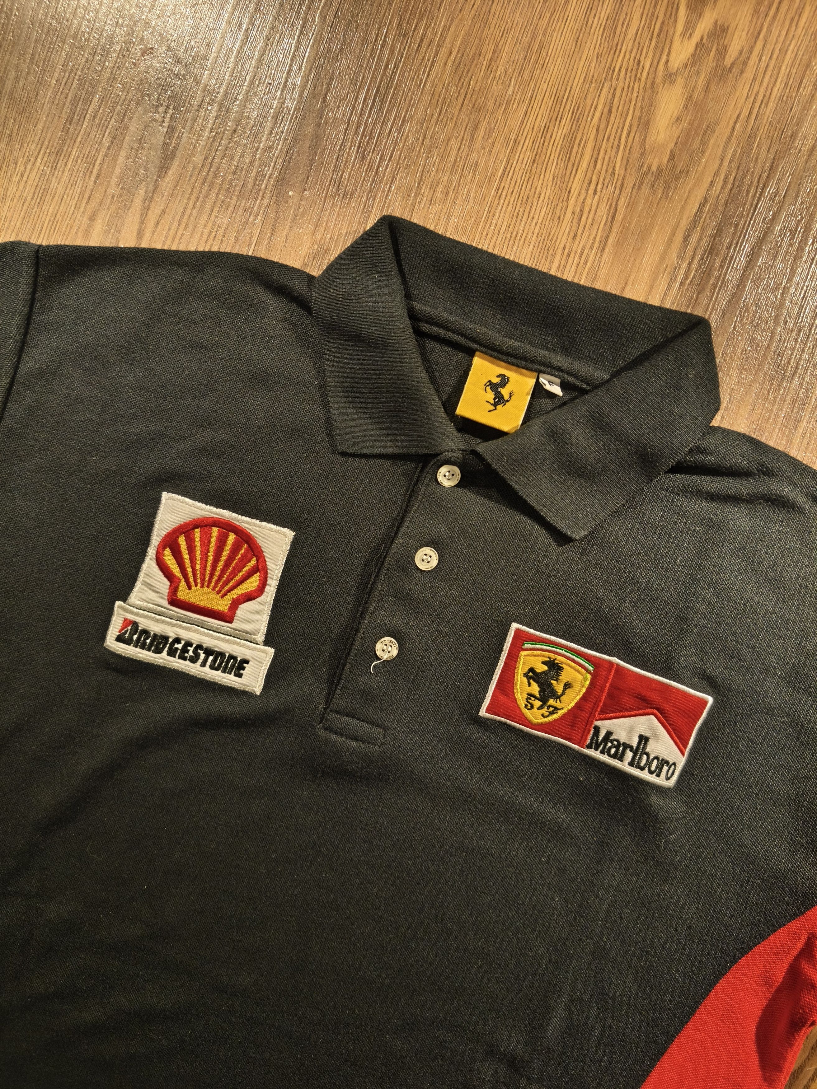Ferrari Ferrari Marlboro Racing Polo Shirt Size US M / EU 48-50 / 2 - 2 Thumbnail
