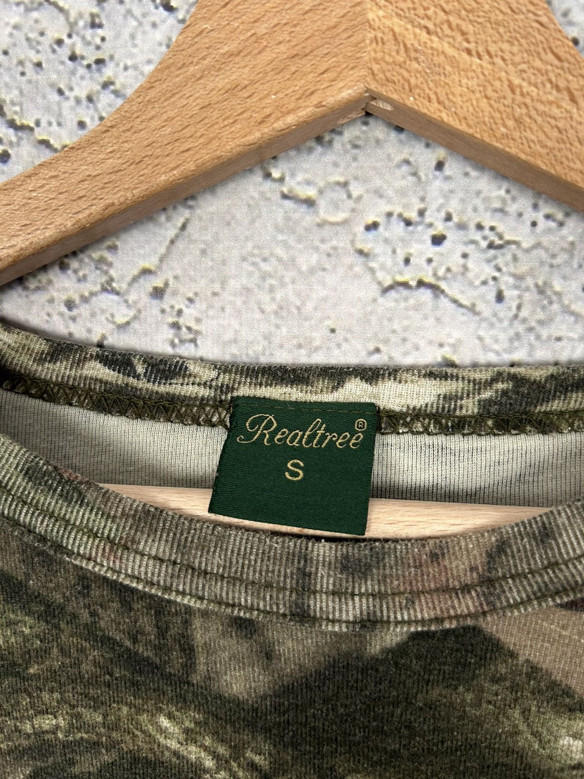 Realtree Vintage Realtree Hunting Outdoor Military Tee Hype Rare 90s Size US S / EU 44-46 / 1 - 5 Thumbnail