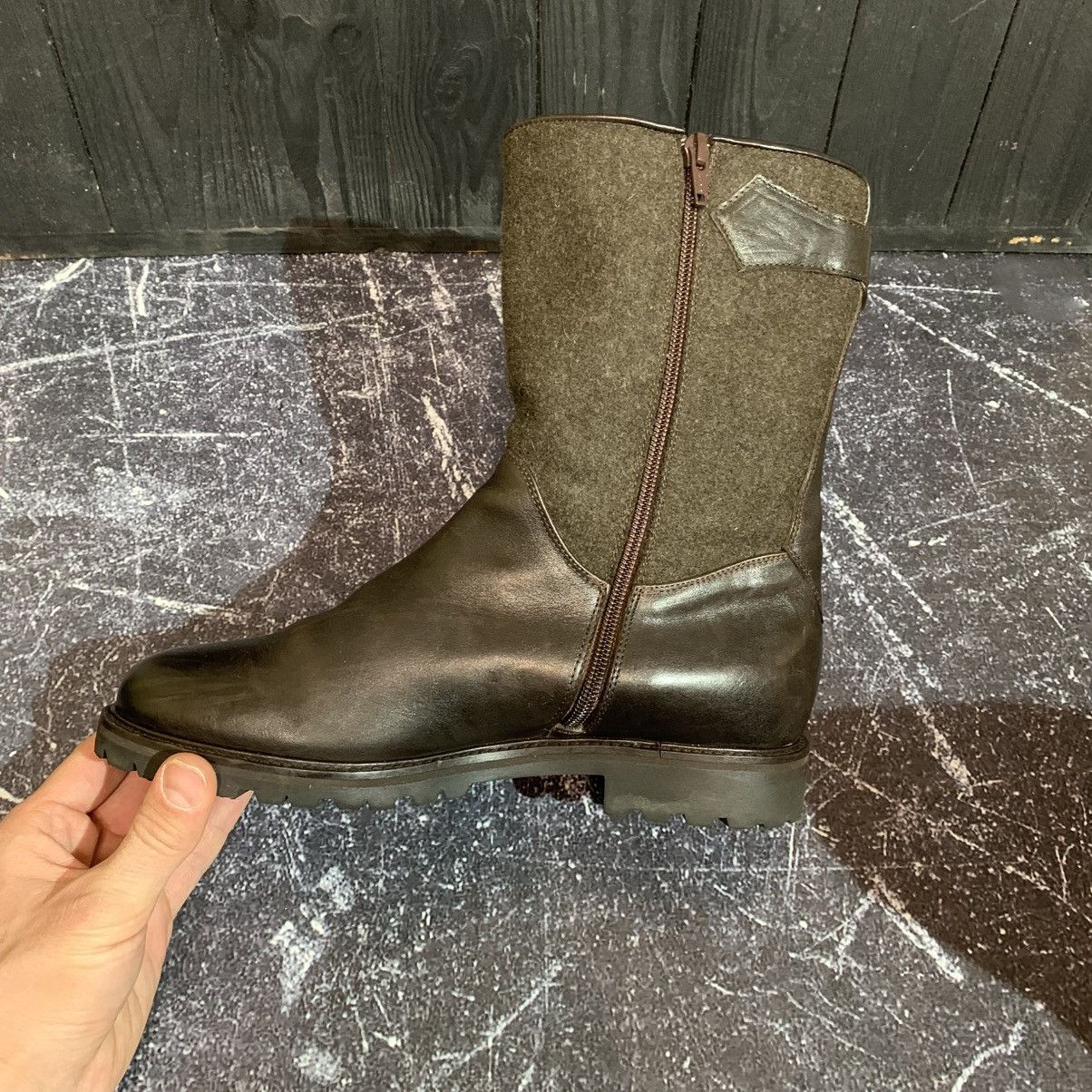 Leather DIRNDL+BUA Leather Warm Boots Size 38.5 EU 6.5 US Size US 8.5 / IT 38.5 - 9 Thumbnail