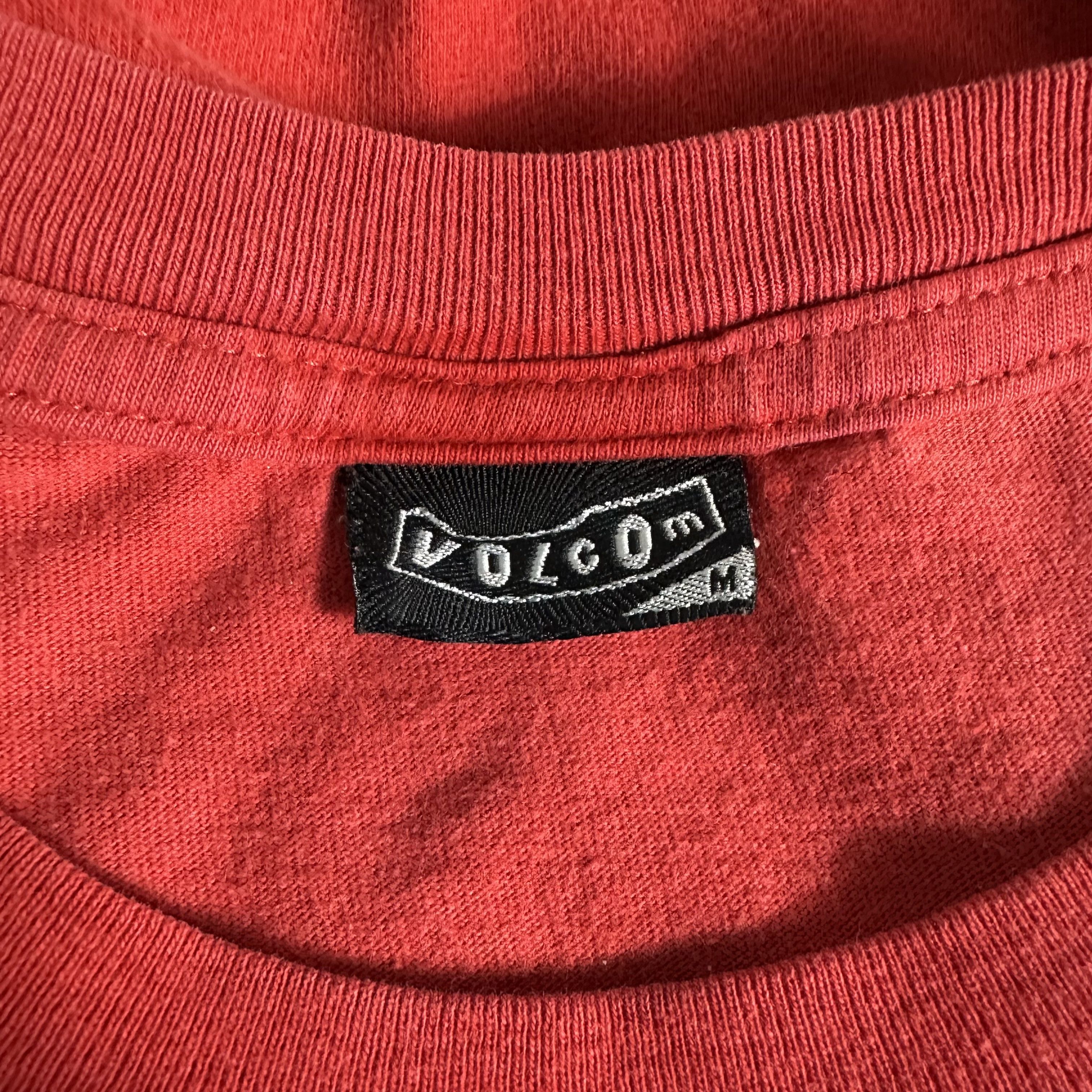 Volcom 🔥RARE🔥Vintage 90s Volcom Skateboard T-shirt Size US M / EU 48-50 / 2 - 6 Thumbnail