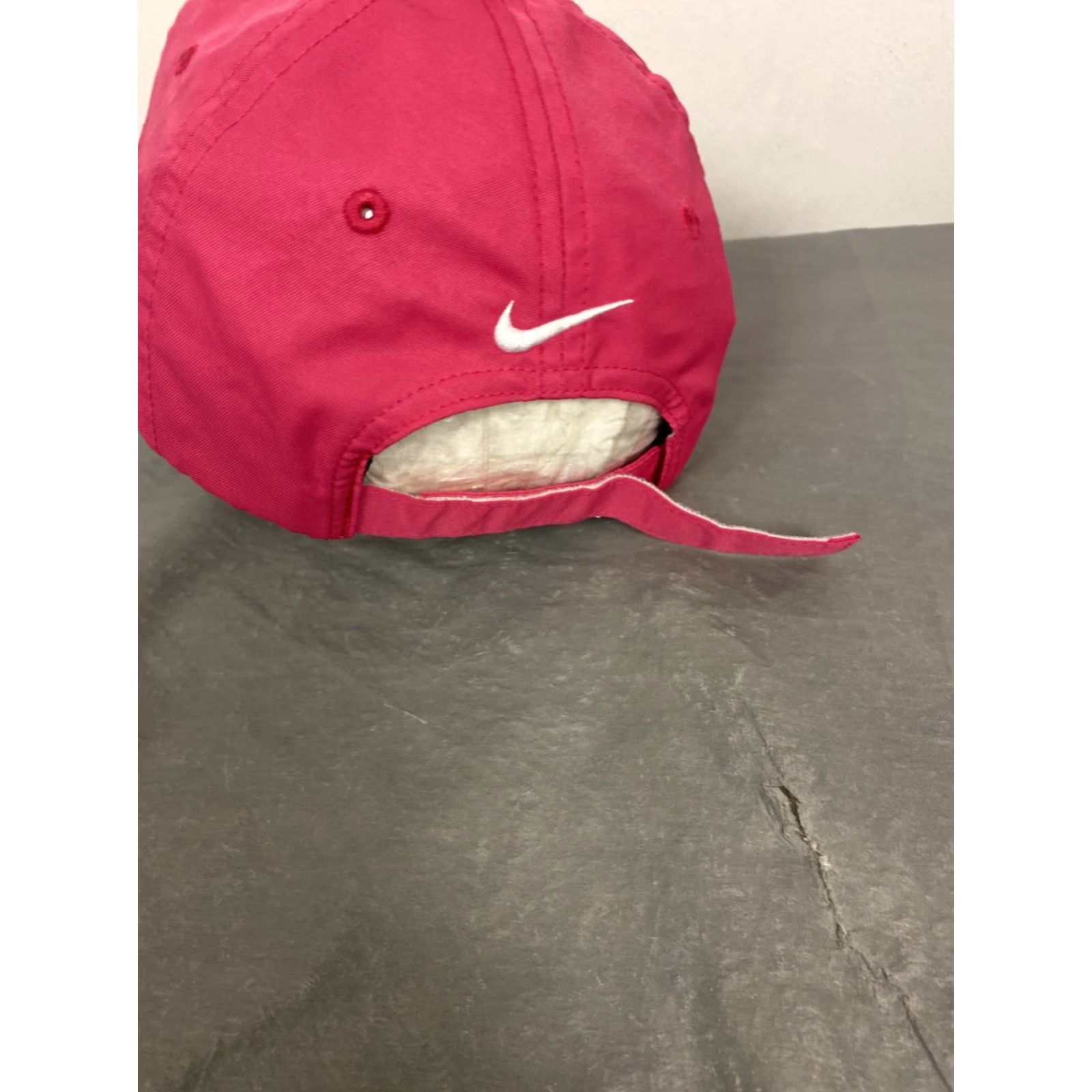 Nike Nike Cap Hat Golf adjustable Spring Unisex Adults One Size Pink Men Women 936 Size ONE SIZE - 4 Thumbnail