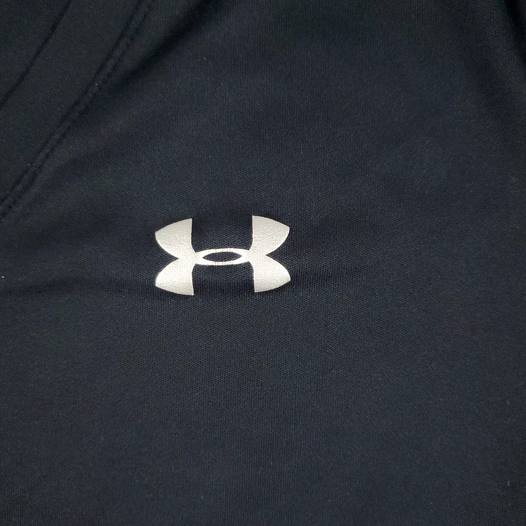 Under Armour Under Armour T Shirt Womens Medium Black Active Short Sleeve Ladies Size M / US 6-8 / IT 42-44 - 2 Thumbnail