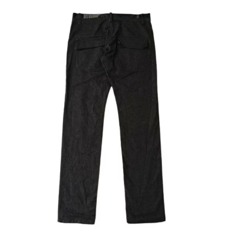 Designer × Y's × Yohji Yamamoto Y’s Denim Pants Collabs Manga Artis Shotaro Ishimori Size US 30 / EU 46 - 3 Thumbnail