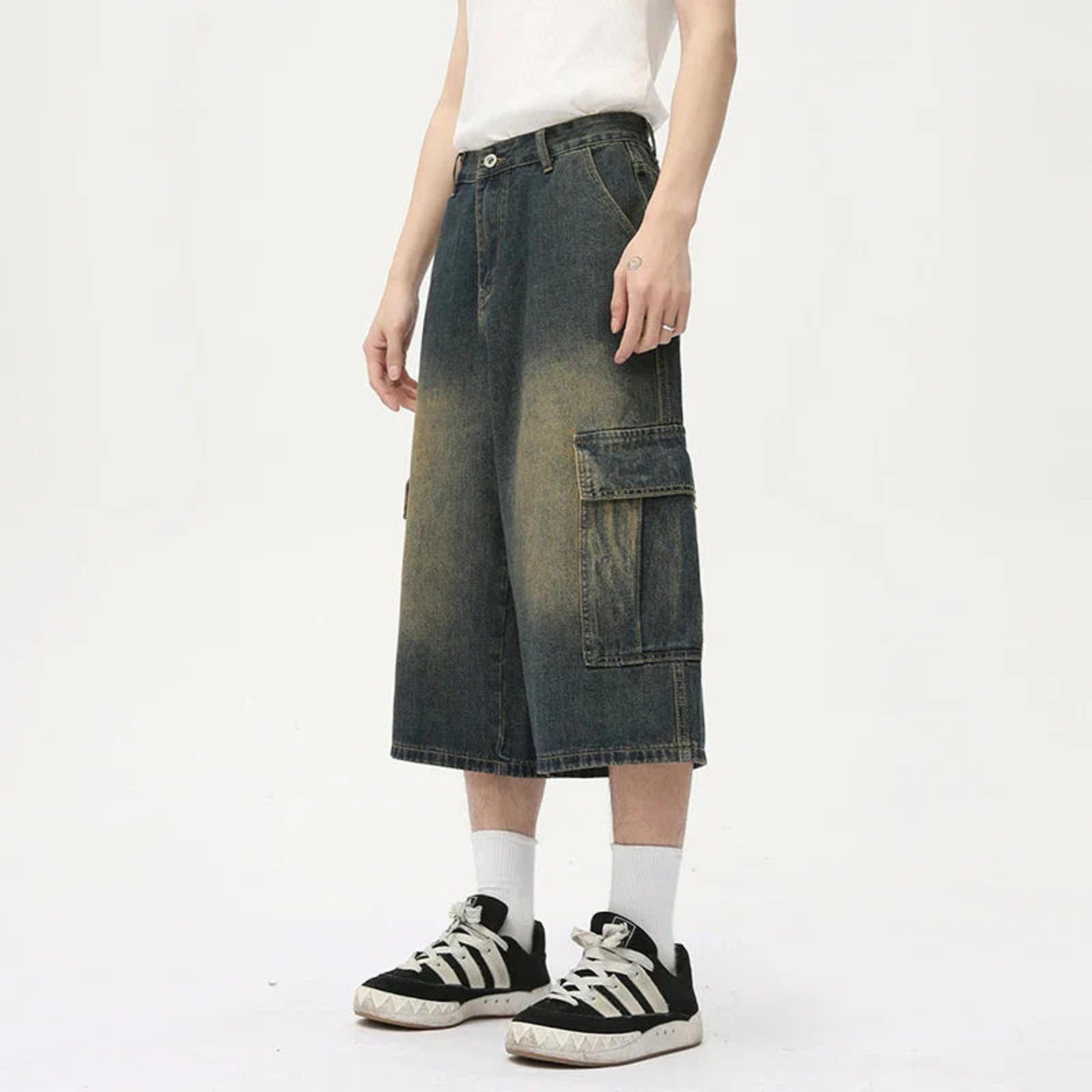 Other Long Length Cargo Jorts Size US 32 / EU 48 - 5 Thumbnail