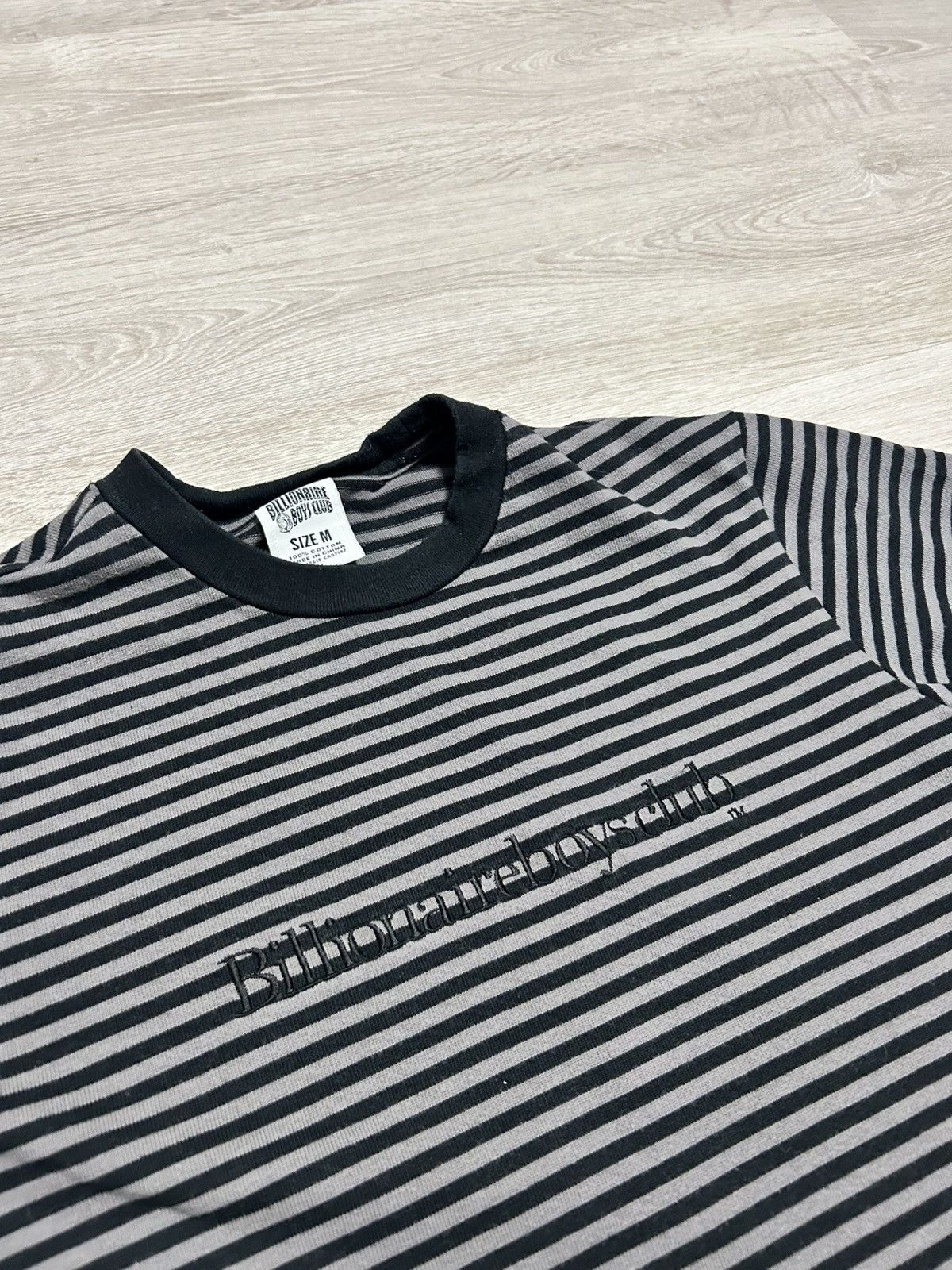 Billionaire Boys Club BBC Billionaire Boys Club T-shirt stripped size S-M Size US S / EU 44-46 / 1 - 2 Thumbnail