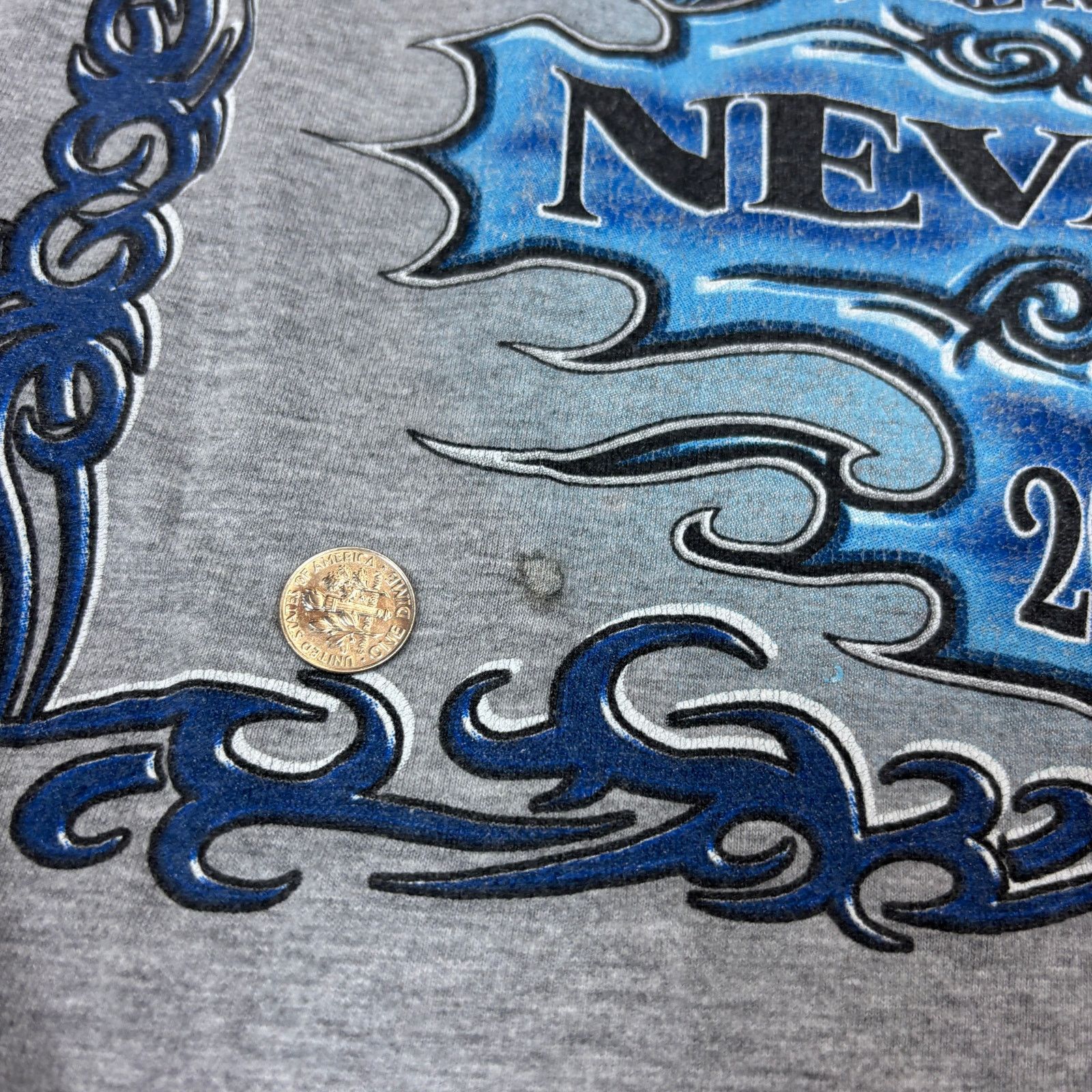 Other Reno Nevada Bike Rally 2013 LS Motorcycle Shirt 3XL Size US XXL / EU 58 / 5 - 10 Thumbnail