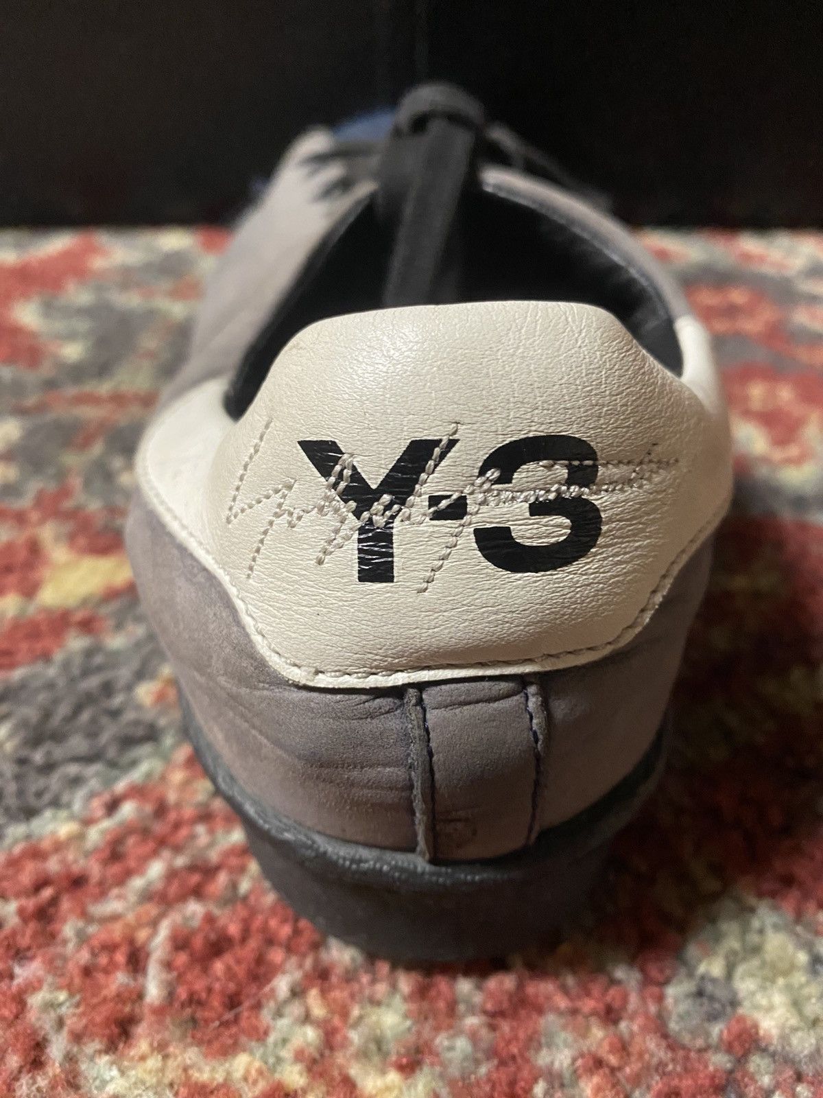 Adidas × Y-3 × Yohji Yamamoto Y-3 Low Top Multi-Color Shell Sneakers Size US 7 / EU 40 - 2 Thumbnail
