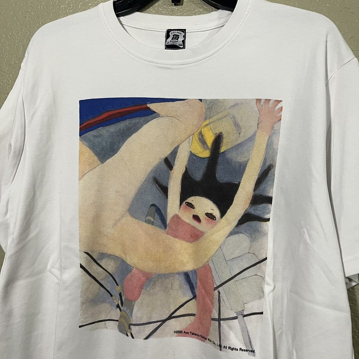 Other Aya Takano x Kiru Made T-Shirt XL "Fallin' Manma Signal" Size US XL / EU 56 / 4 - 2 Thumbnail