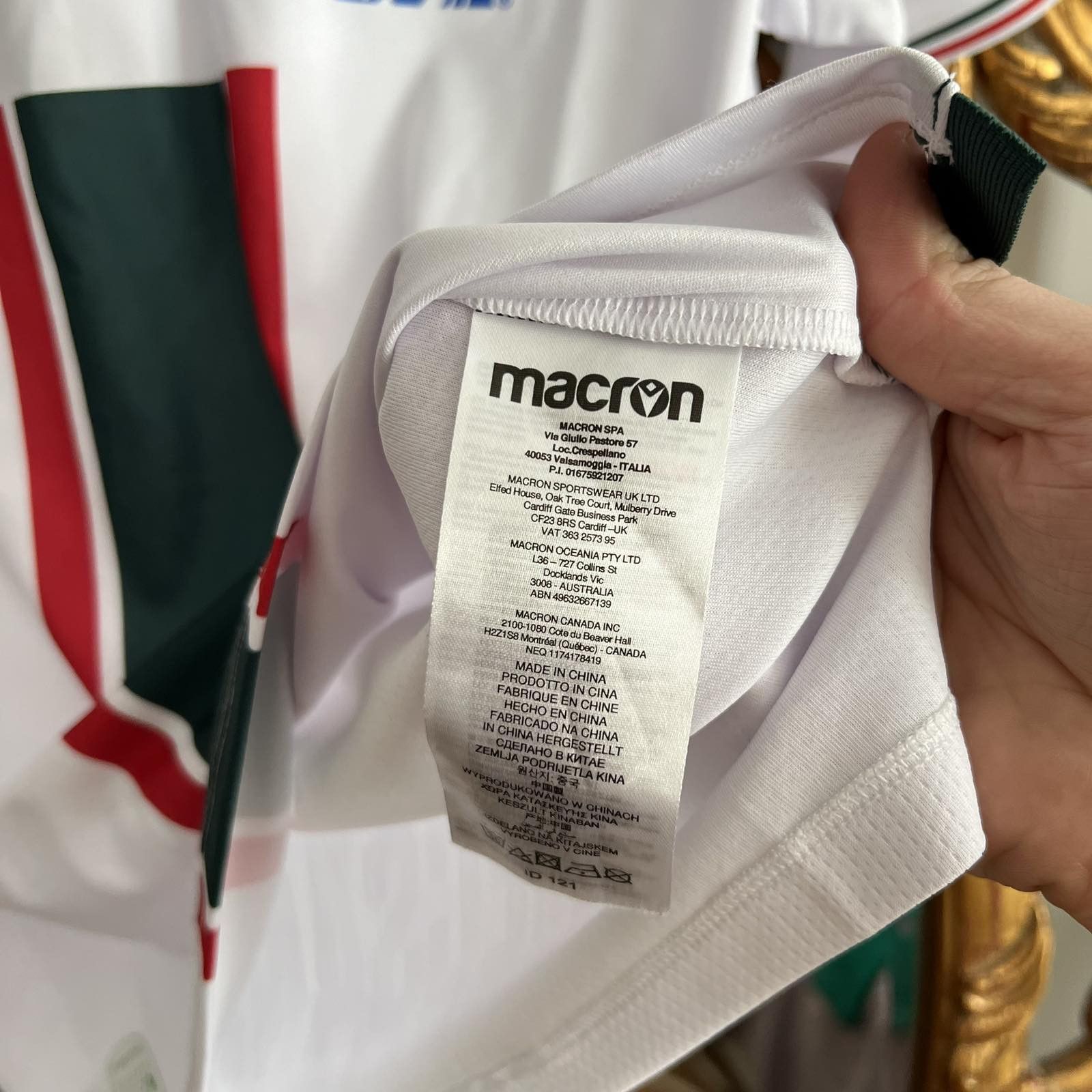 Macron Wrexham Away Football Shirt Macron Soccer Jersey Size XS Size US XS / EU 42 / 0 - 5 Thumbnail
