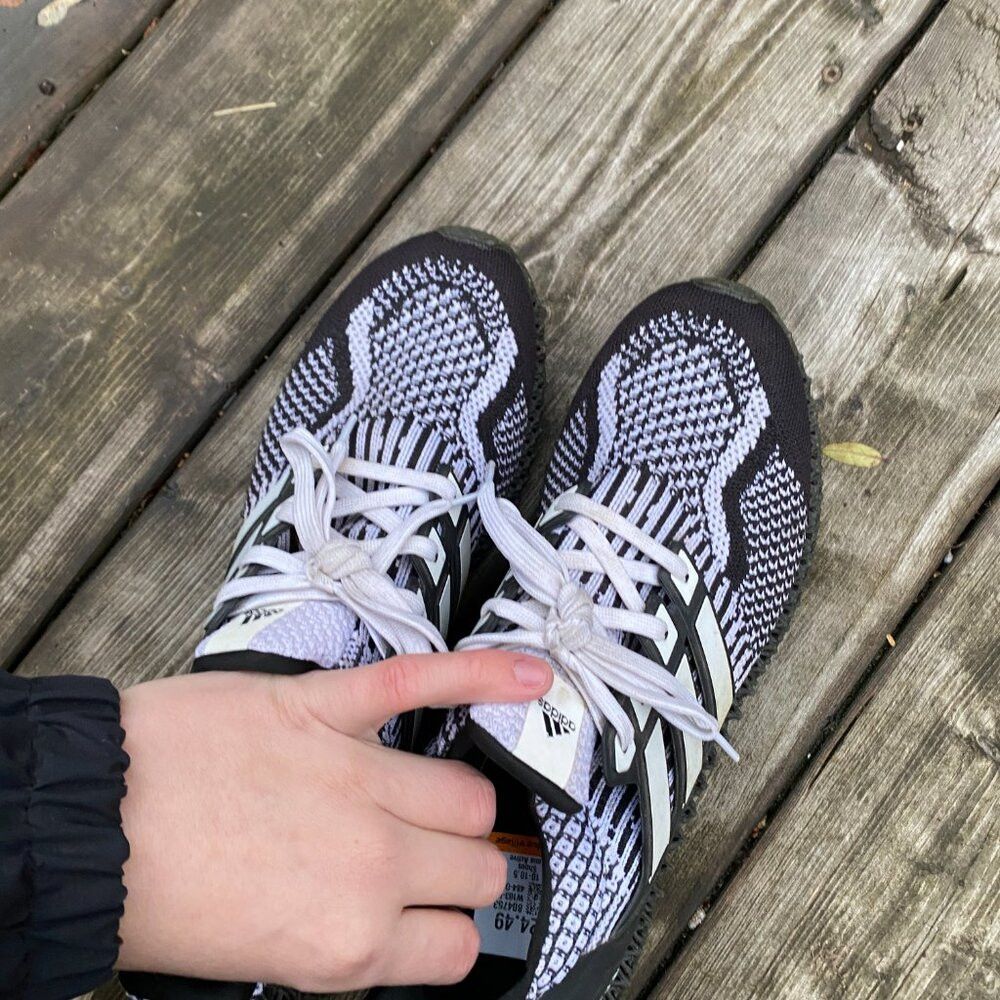 Adidas 2020 Adidas Ultra 4D Cookies and Cream Ultraboost Size 10.5 Size US 10.5 / EU 43-44 - 7 Thumbnail