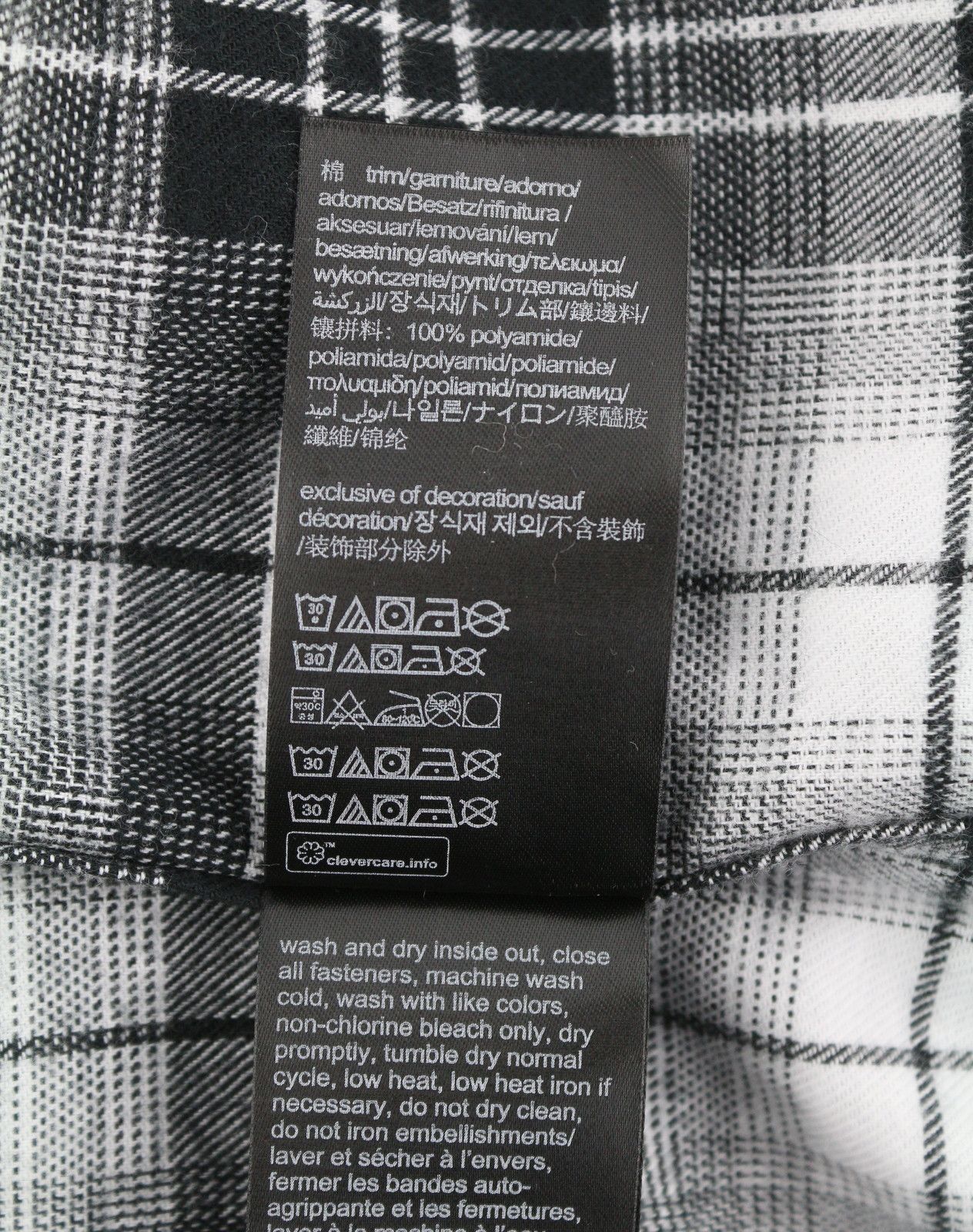 Calvin Klein L Flannel Plaid Patch Pockets 87679 Size US L / EU 52-54 / 3 - 10 Thumbnail