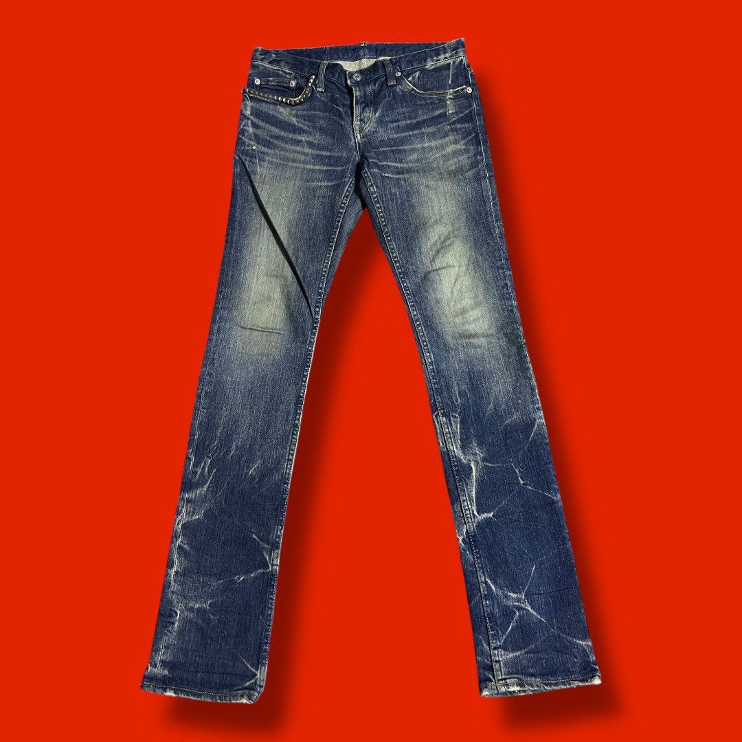Designer × Hysteric Glamour × Japanese Brand HYSTERIC GLAMOUR JAPANESE BRAND JEANS DENIM Size US 30 / EU 46 - 2 Thumbnail