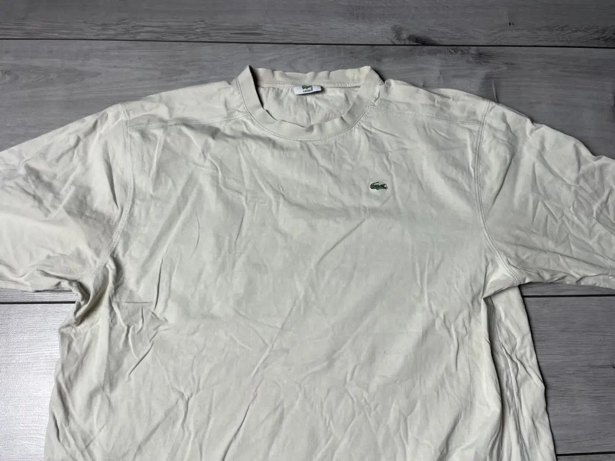 Lacoste Lacoste T-shirt small logo size XLarge Size US XL / EU 56 / 4 - 3 Thumbnail