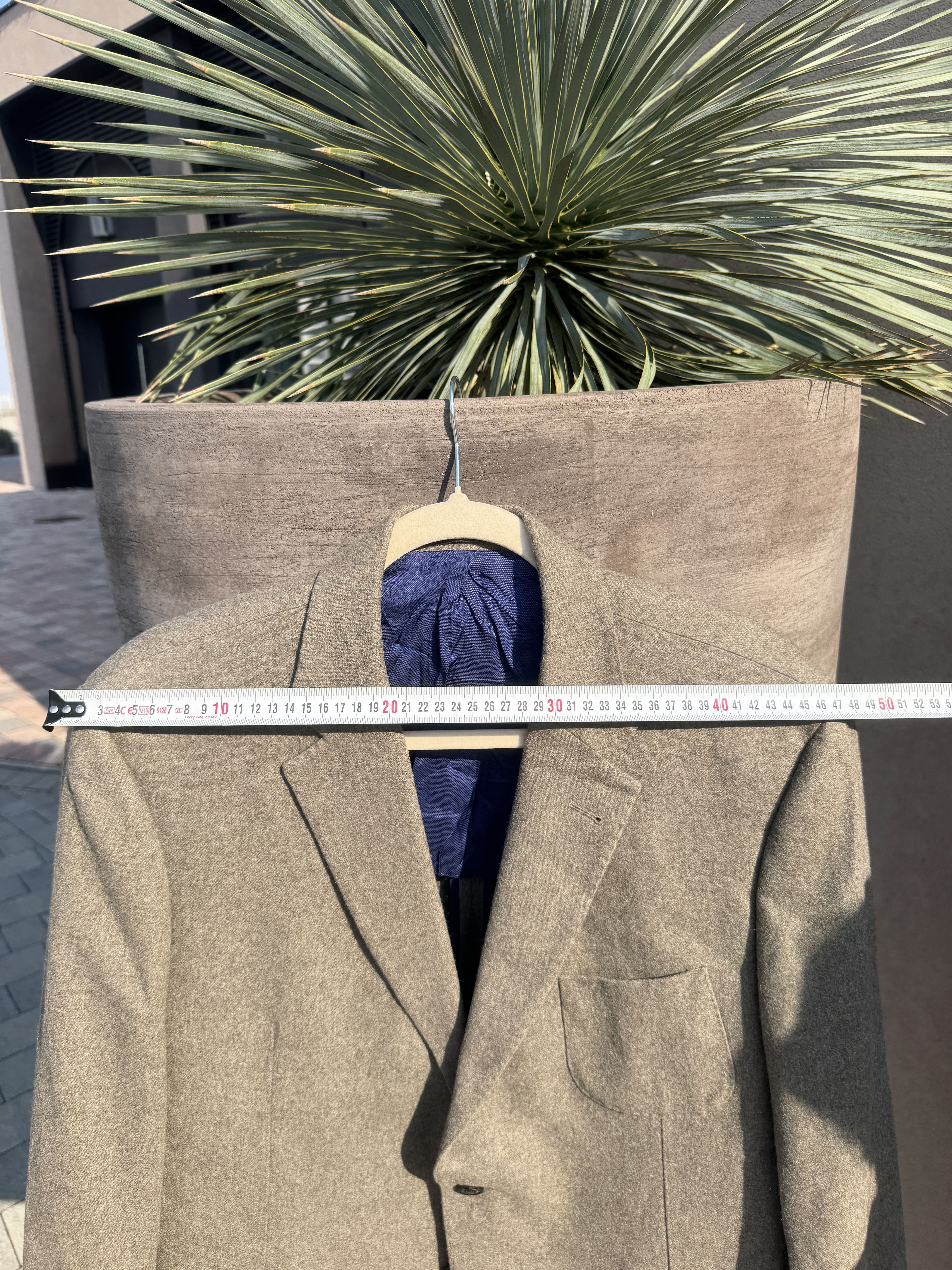 Pierre Cardin Pierre Cardin Wool Blazer Size ONE SIZE - 5 Thumbnail