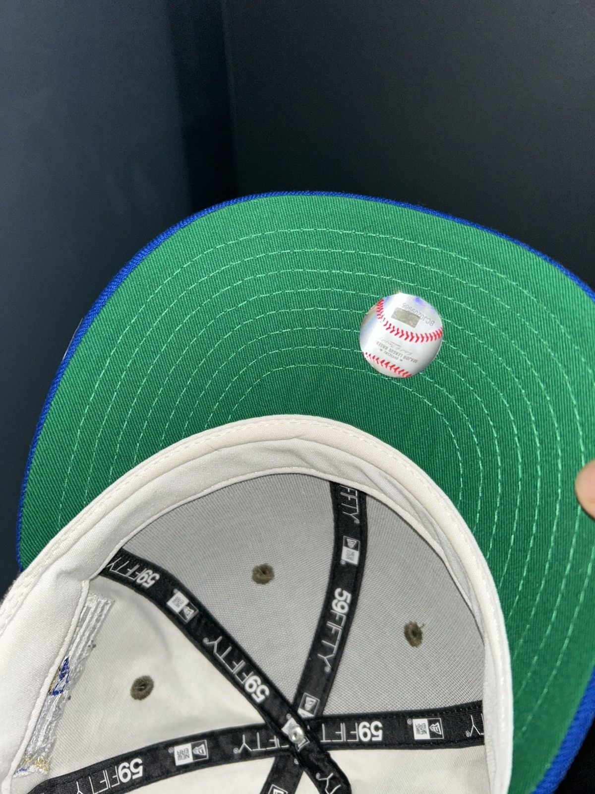 Hat Club × MyFitteds × New Era Prociety Real tree Brooklyn Dodgers 7 1/8 Size ONE SIZE - 3 Thumbnail