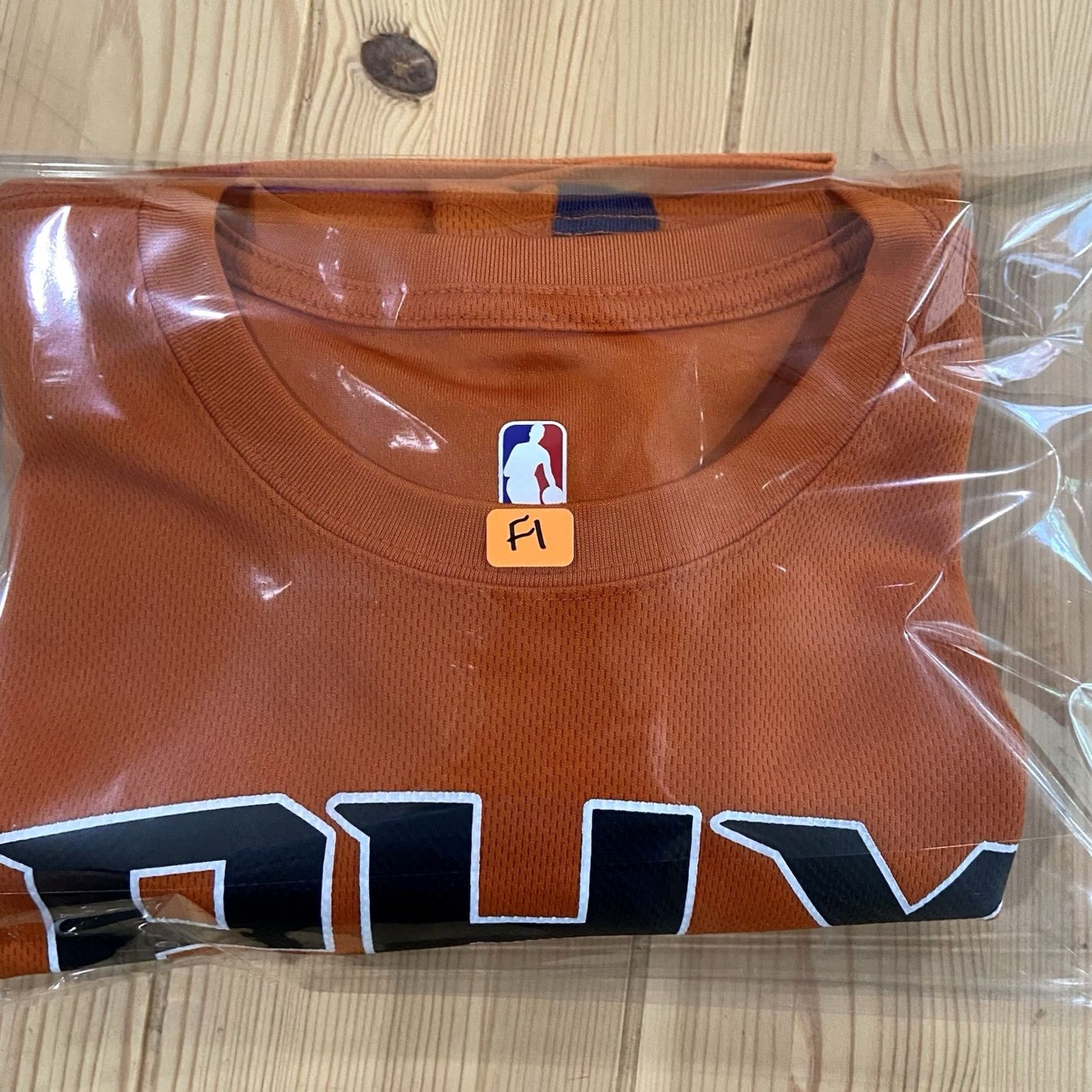 Vintage Casual Phoenix Suns Jersey Shirt L Men Orange Crew Neck Short Sleeve Graphic Print T-Shirt Size US L / EU 52-54 / 3 - 8 Thumbnail