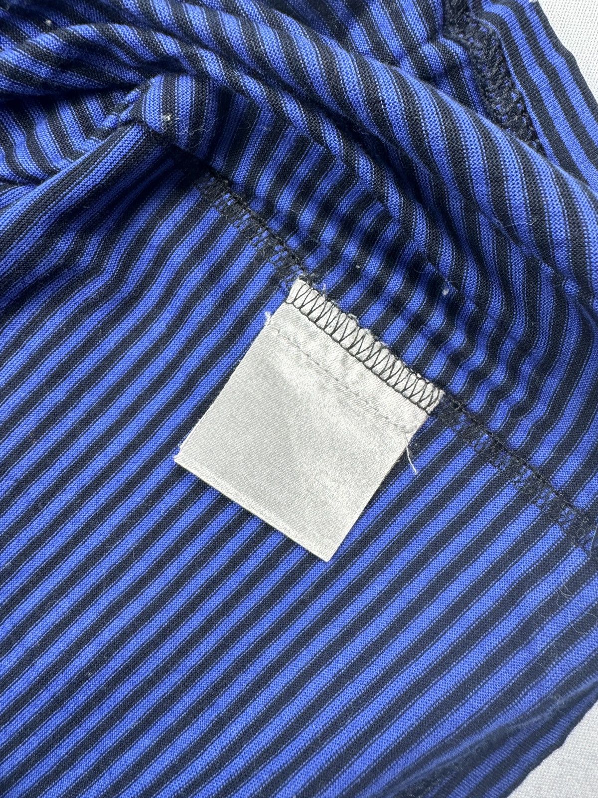 Dior SS06 Striped Polo Shirt Hedi Slimane Size US S / EU 44-46 / 1 - 6 Thumbnail