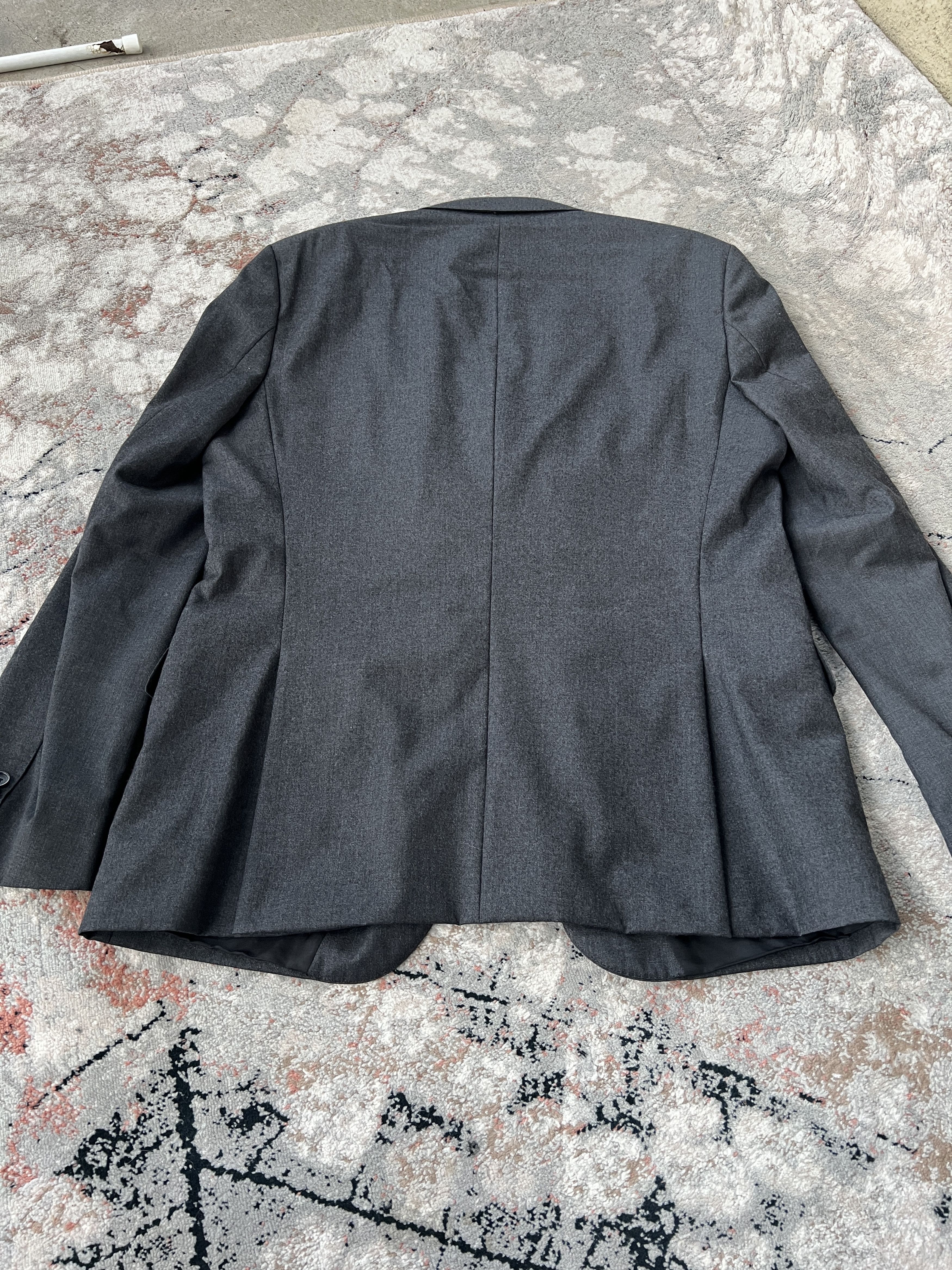 Hugo Boss Hugo Boss Lanificio Tesse Biella Blazer Size 44R - 3 Thumbnail