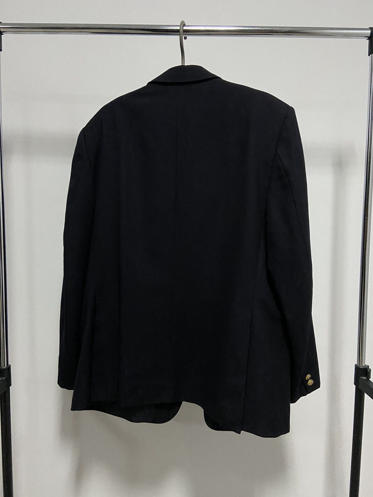 Christian Dior Monsieur Christian Dior Monsieur Blazer Vintage Luxury Size 48S - 3 Thumbnail