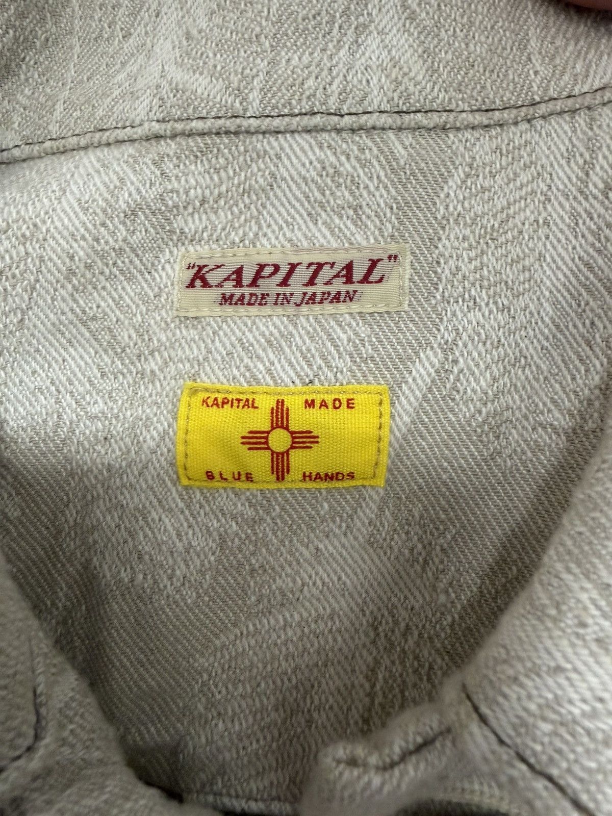 Kapital Kapital 12 oz feather denim jacket Size US L / EU 52-54 / 3 - 2 Thumbnail