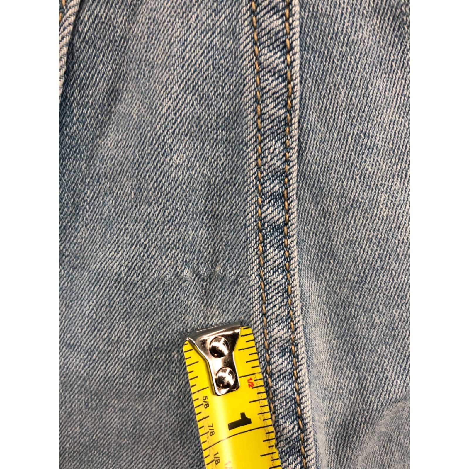 Old Navy Old Navy Women's Mid Rise WOW Shorts 6 Blue Denim 5-Pocket Regular Fit Casual Boyfriend Shoes? Size 28" / US 6 / IT 42 - 6 Thumbnail