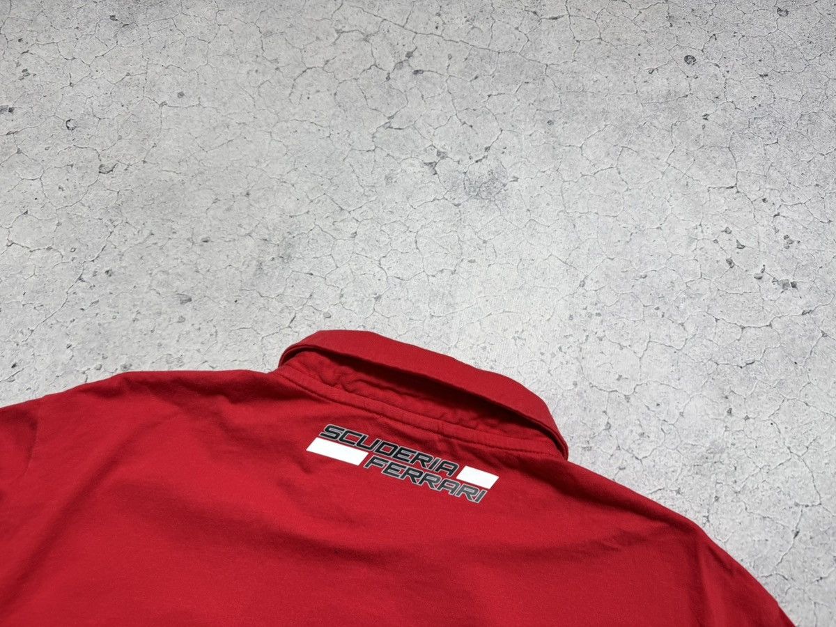 Ferrari × Puma Puma Ferrari Pirelli Racing Polo Shirt Vintage Size US XL / EU 56 / 4 - 12 Thumbnail
