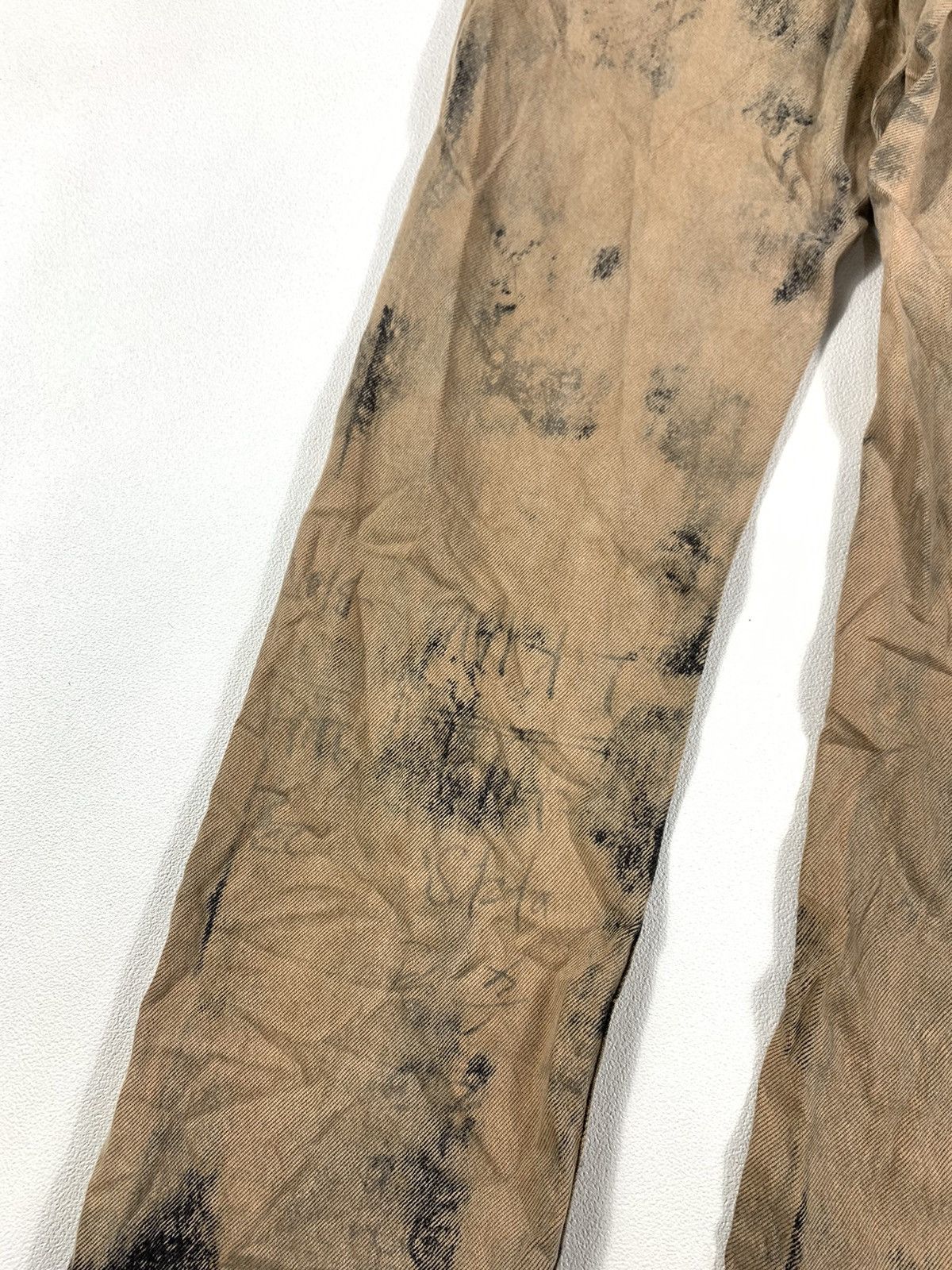 Japanese Brand Viva Studio Bleaching Jeans Pants Size US 30 / EU 46 - 2 Thumbnail